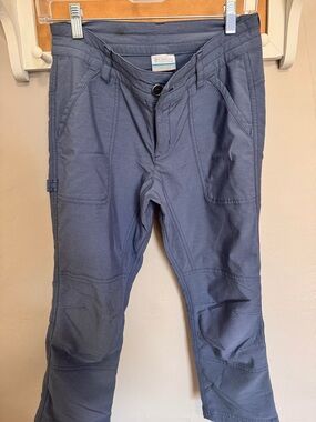 Columbia Women's Blue Capris
